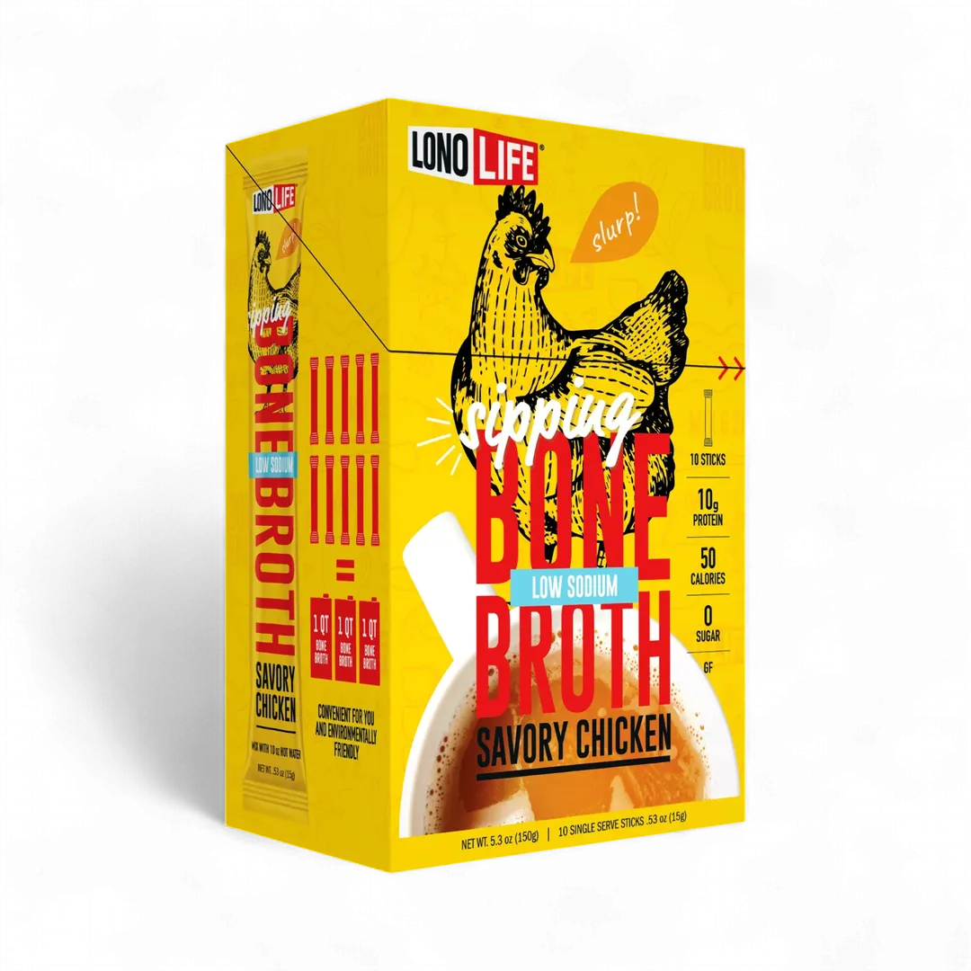 Low Sodium Chicken Bone Broth