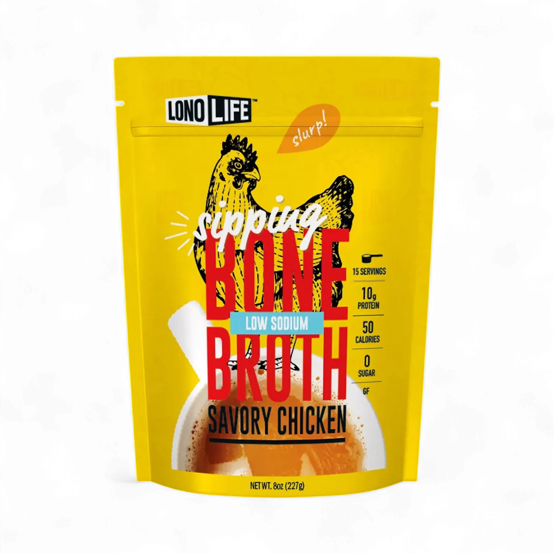 Low Sodium Chicken Bone Broth