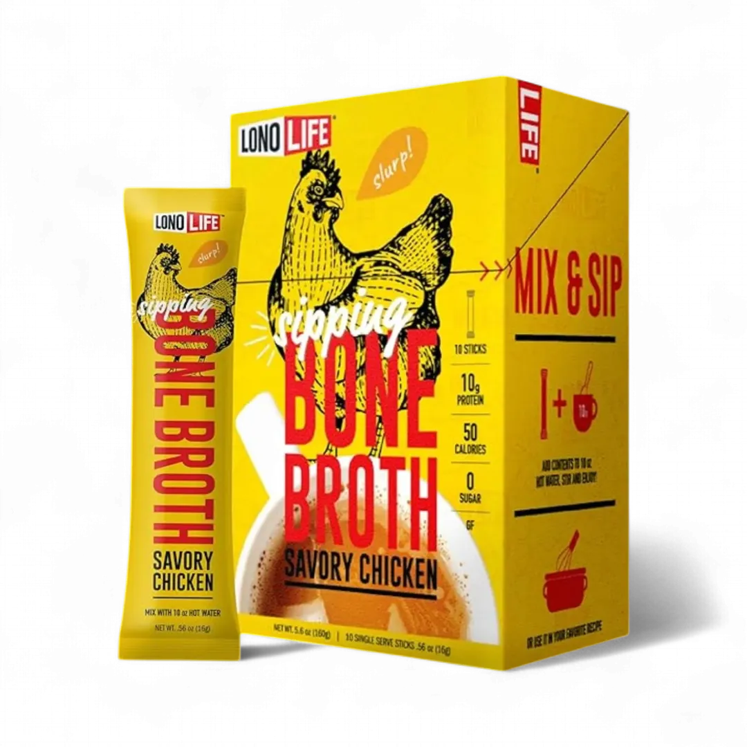 Savory Chicken Bone Broth