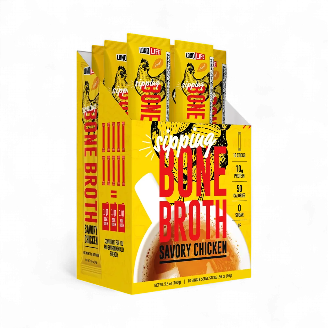 Savory Chicken Bone Broth