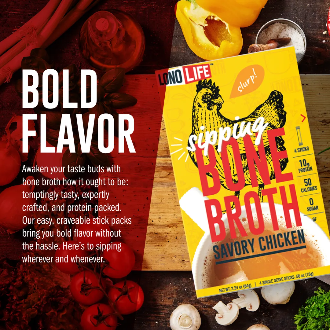 Savory Chicken Bone Broth