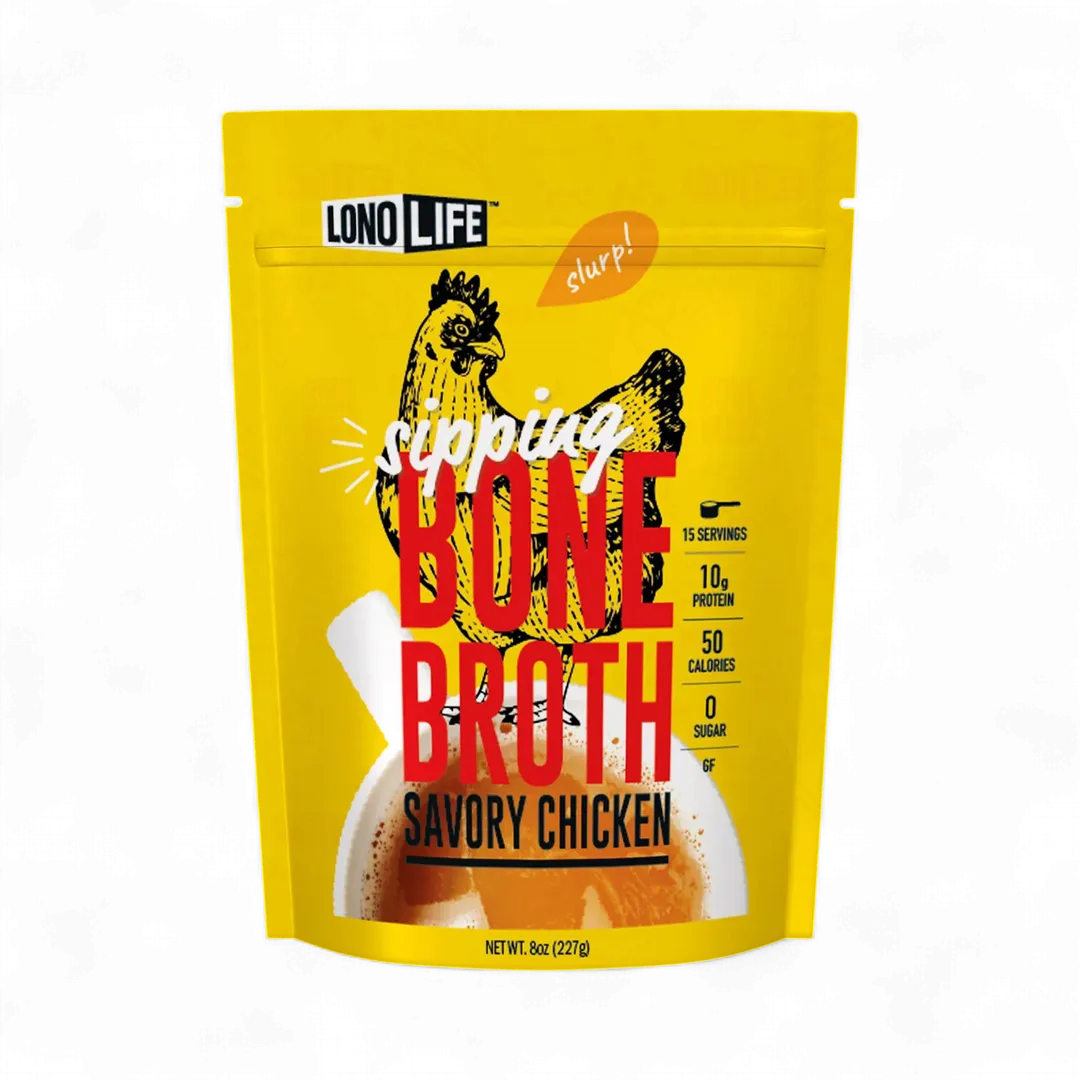 Savory Chicken Bone Broth