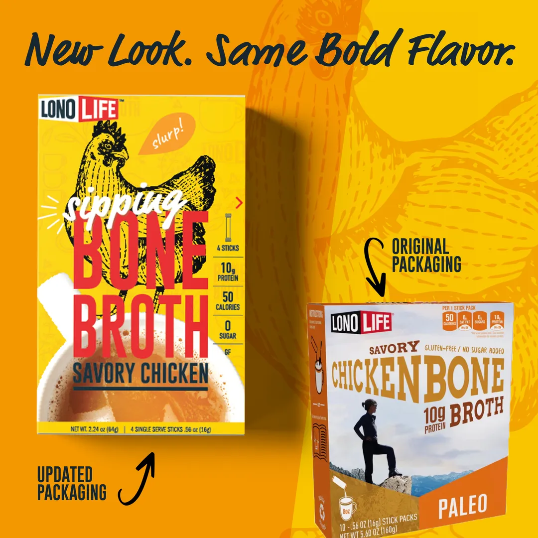 Savory Chicken Bone Broth