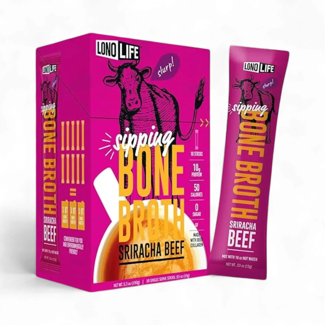 Sriracha Beef Bone Broth
