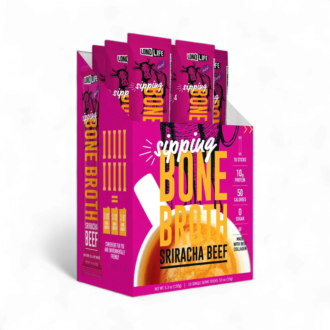 Sriracha Beef Bone Broth