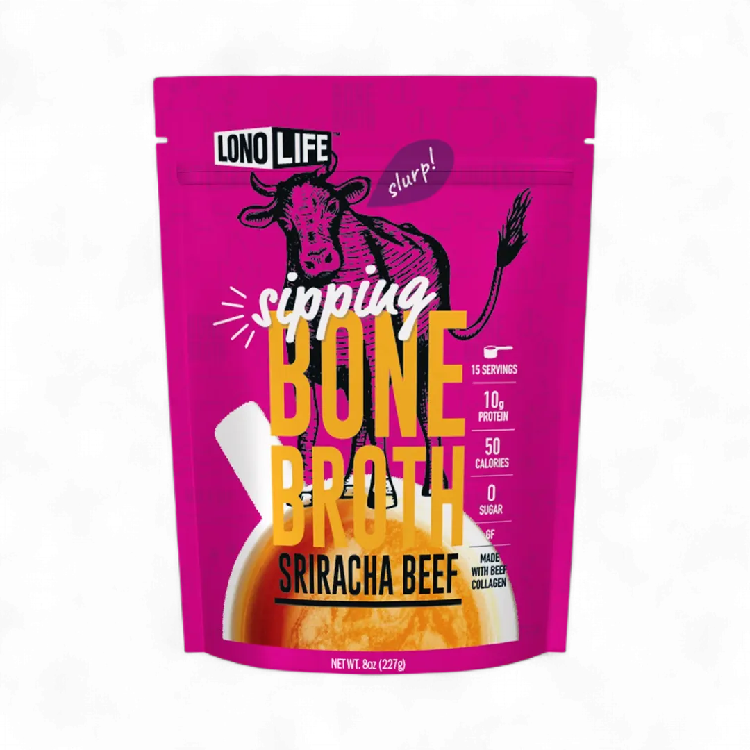 Sriracha Beef Bone Broth