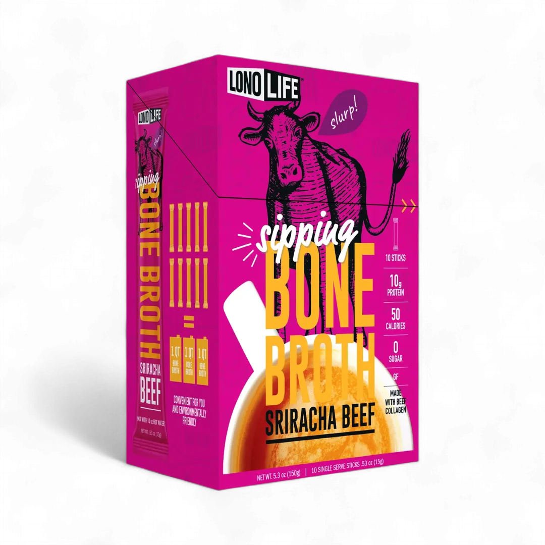 Sriracha Beef Bone Broth