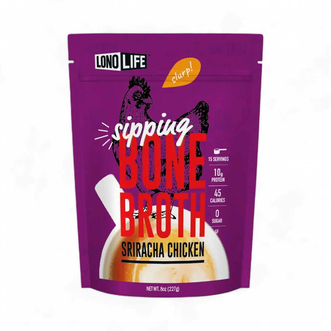 Sriracha Chicken Bone Broth