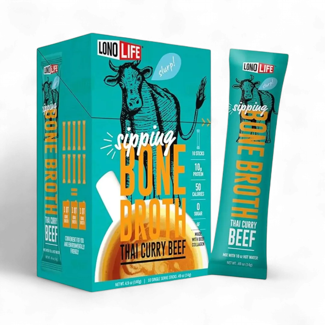 Thai Curry Beef Bone Broth