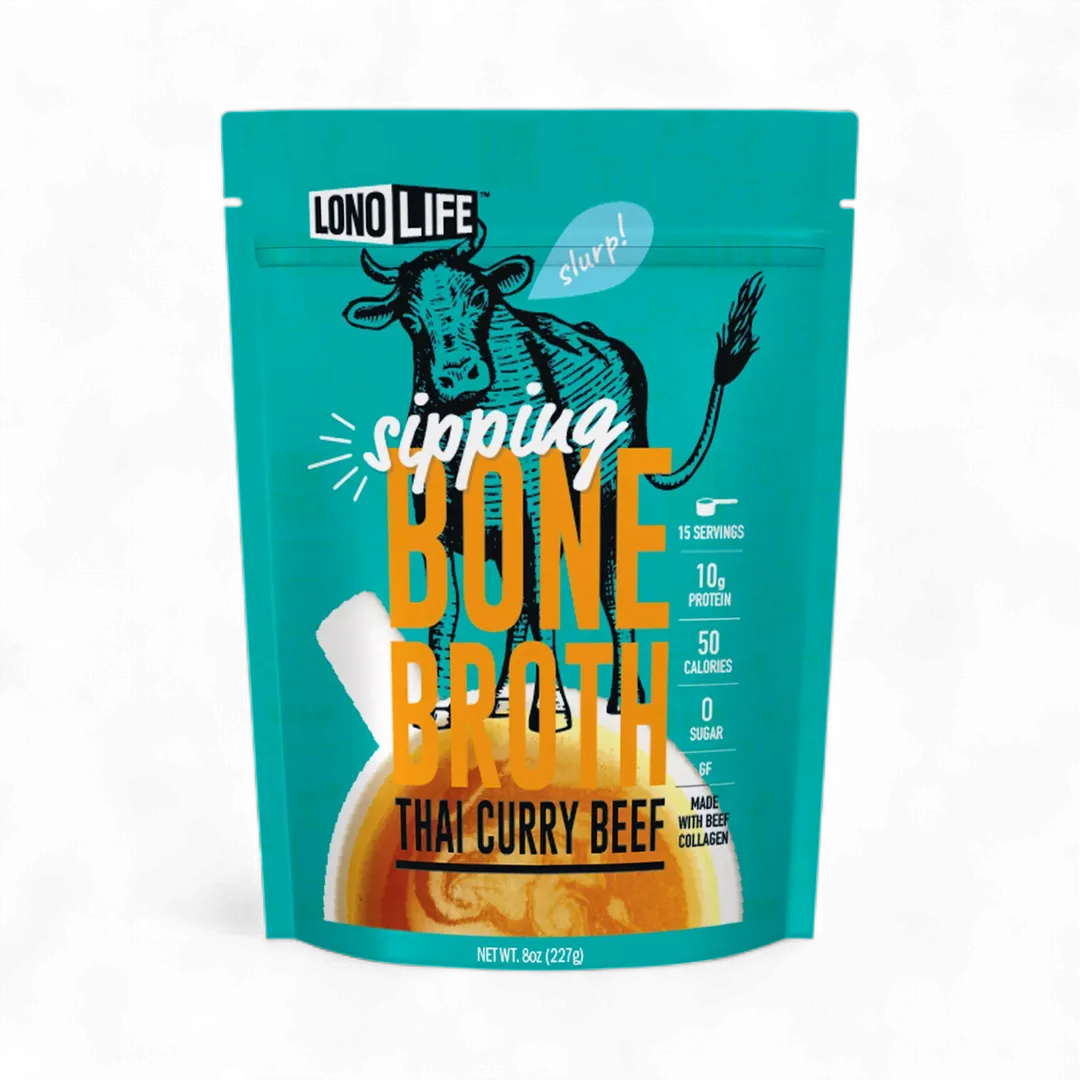 Thai Curry Beef Bone Broth