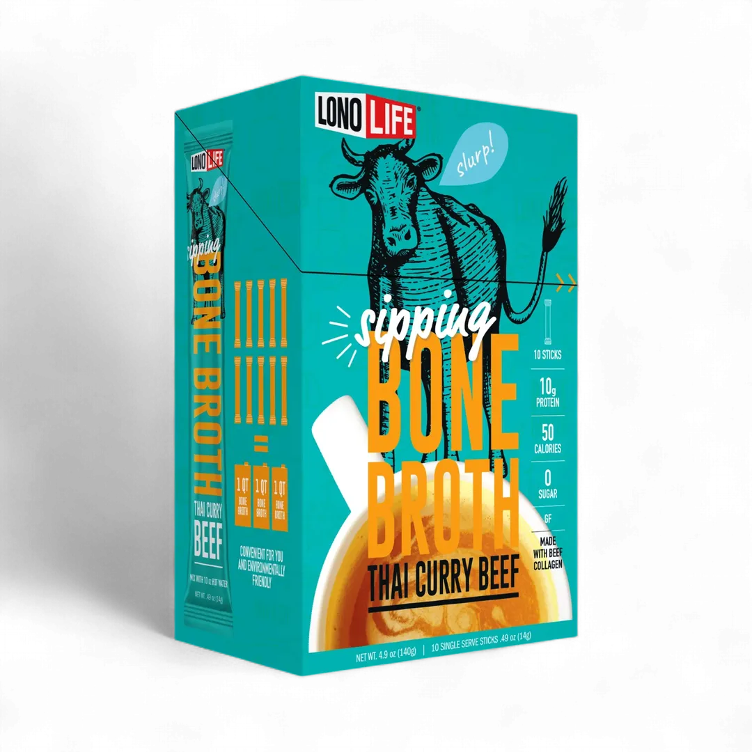 Thai Curry Beef Bone Broth