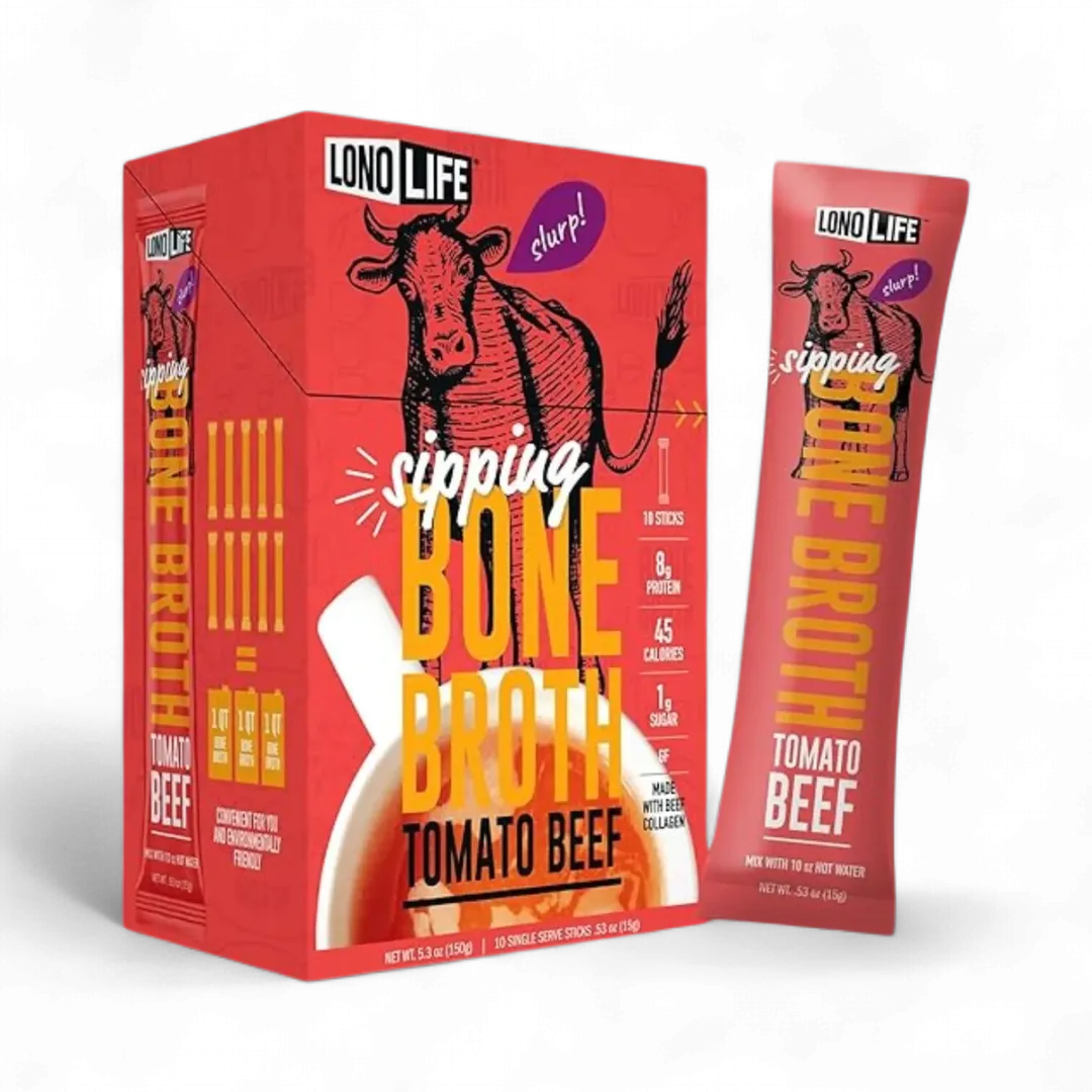 Tomato Beef Bone Broth
