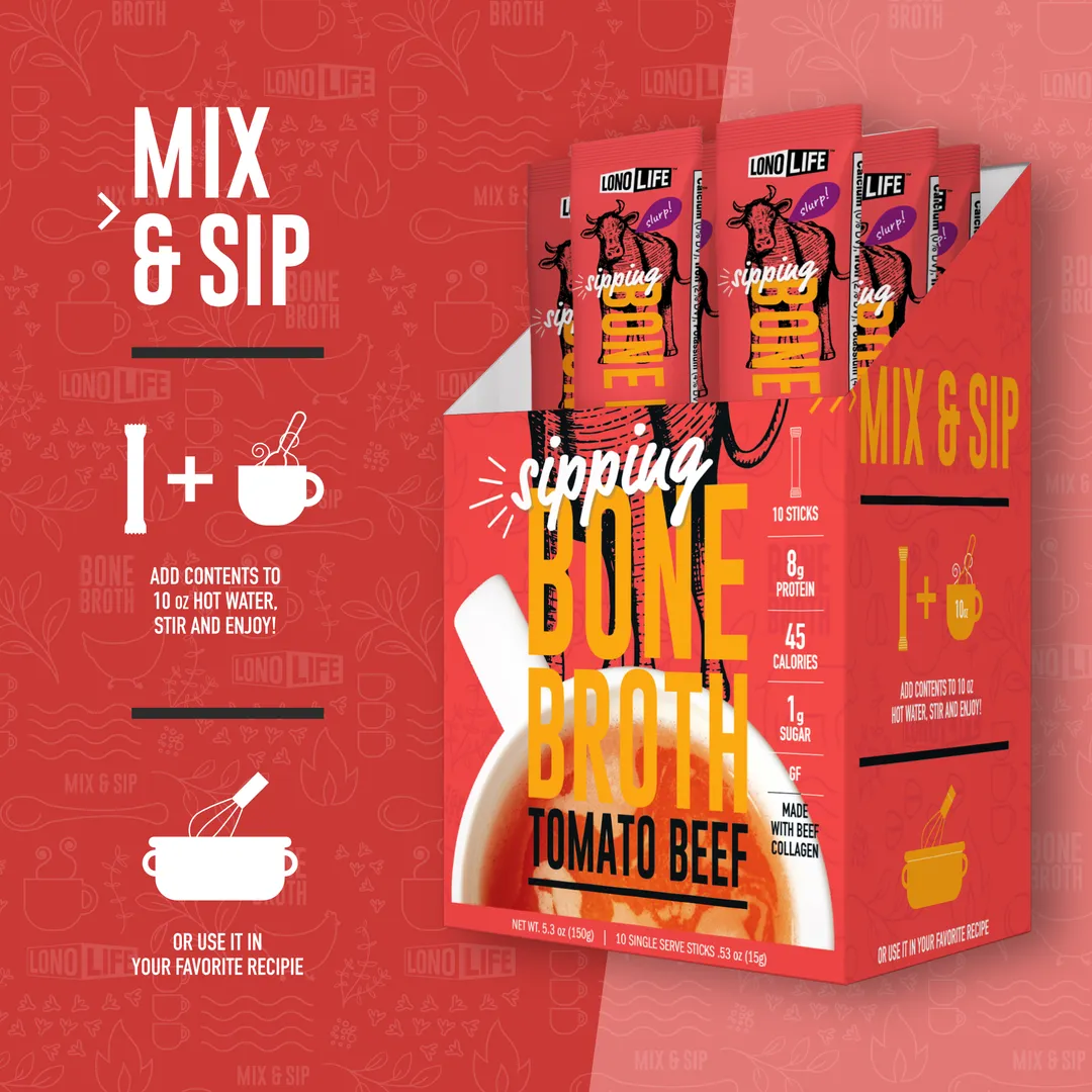 Tomato Beef Bone Broth