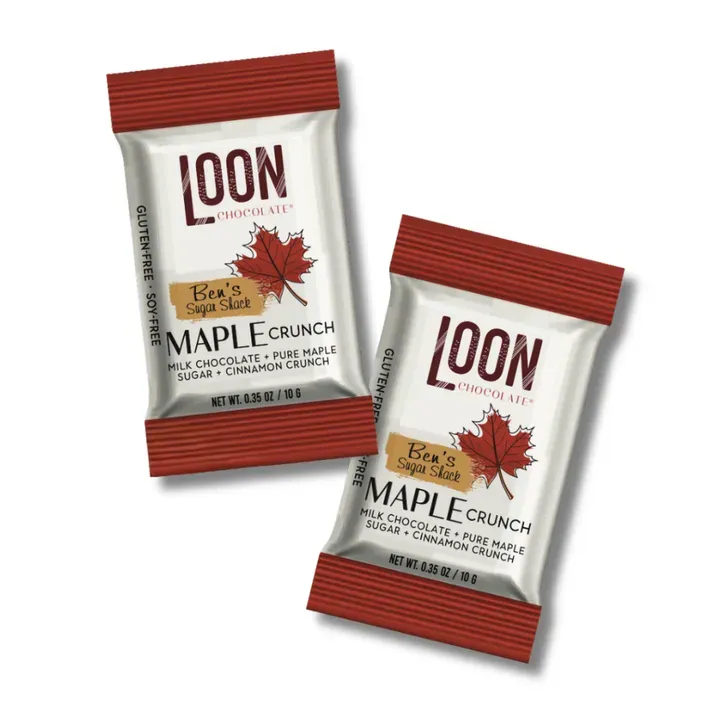 Maple Crunch Mini Bars (70-Count Display Box)