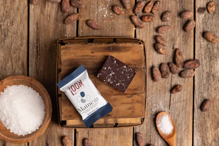 Maine Sea Salt Mini Bars (70-Count Display Box)