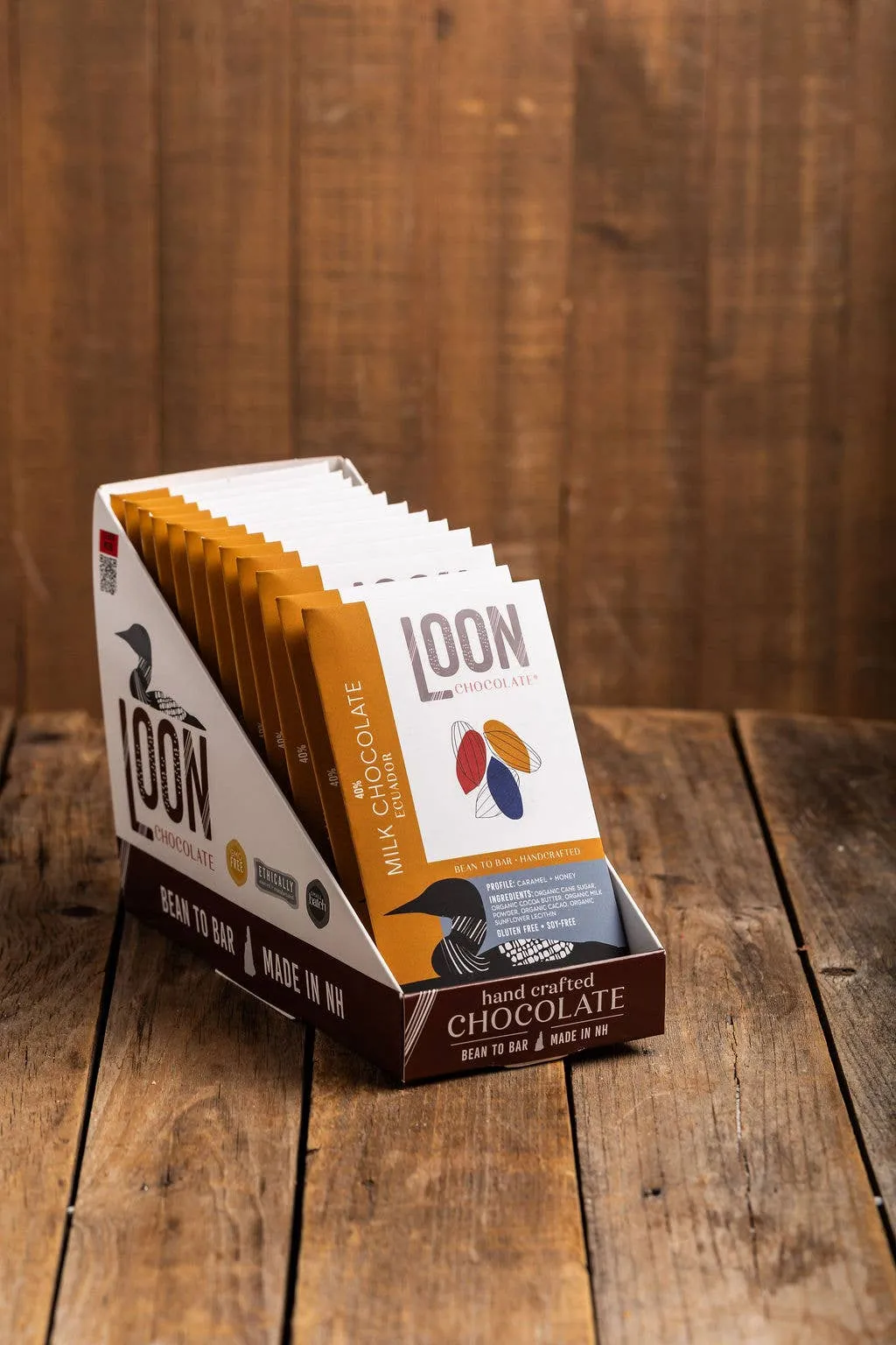 40% Ecuador Milk Chocolate