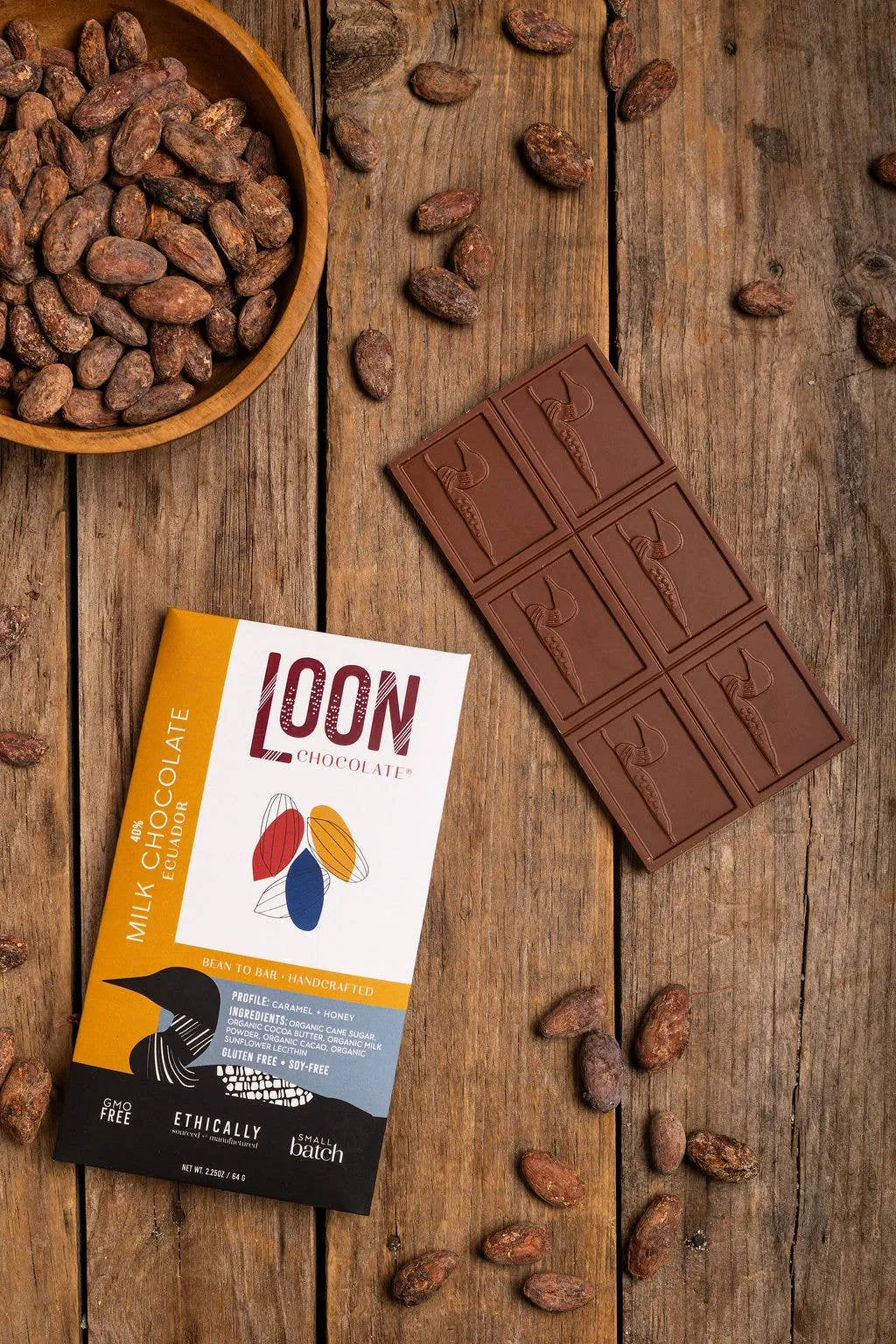 40% Ecuador Milk Chocolate