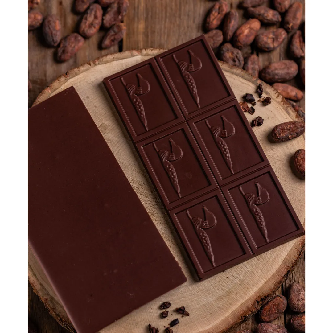 50% Dominican Republic Dark Milk Chocolate