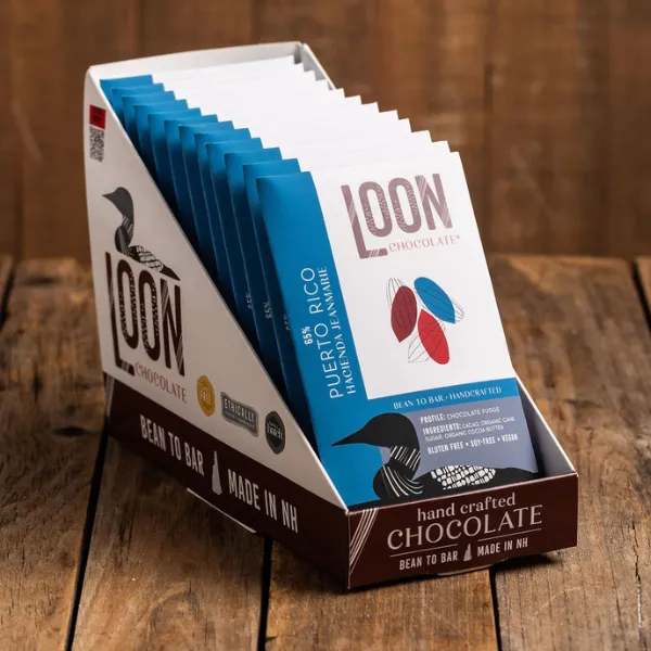 65% Puerto Rico Dark Chocolate