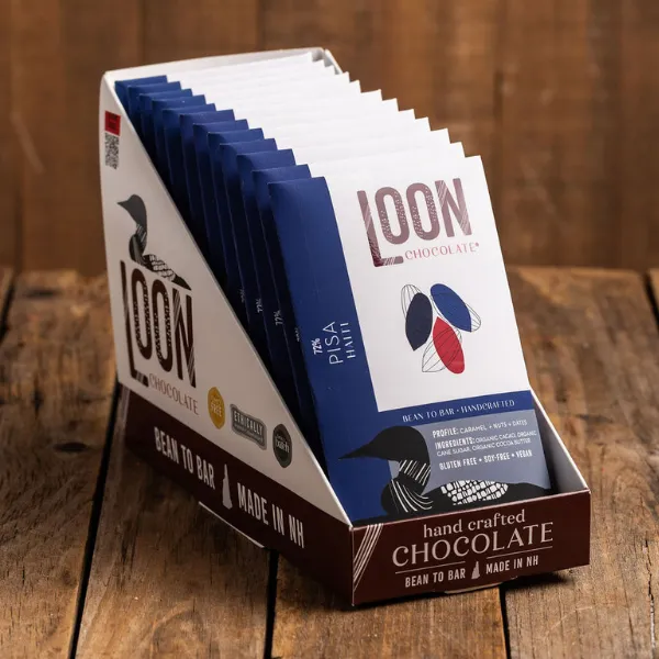 72% Haiti Pisa Dark Chocolate