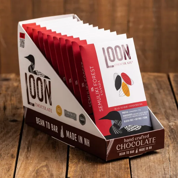 72% Uganda Semuliki Forest Dark Chocolate