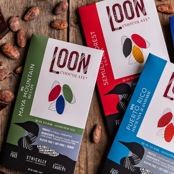75% Belize Maya Mountain Dark Chocolate