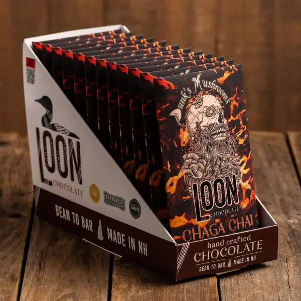 Chaga Chai Dark Chocolate
