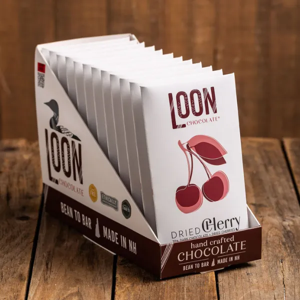 Dried Cherry Dark Chocolate