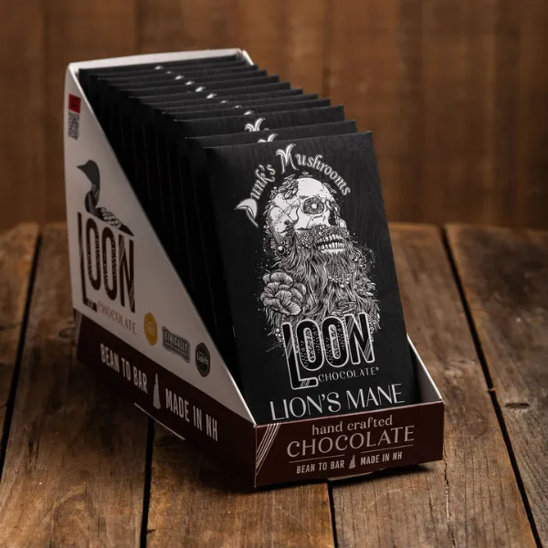 Lion’s Mane Dark Chocolate