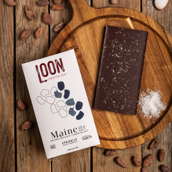 Maine Sea Salt Dark Chocolate