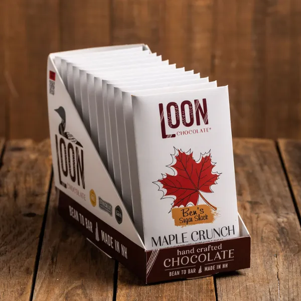Maple Crunch Milk Chocolate