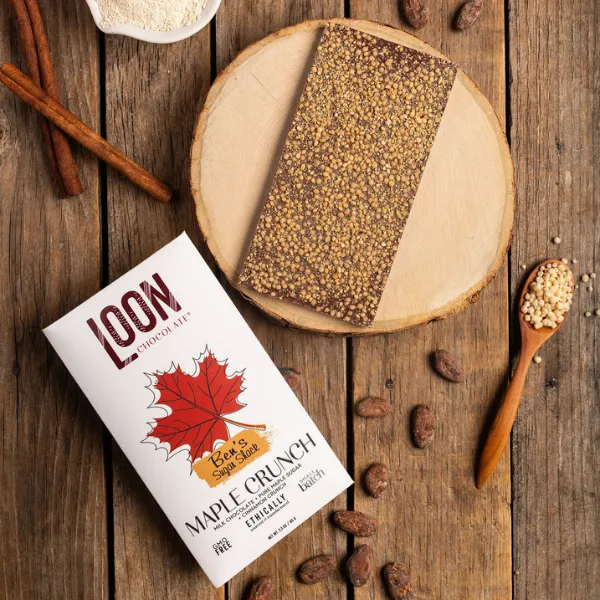 Maple Crunch Milk Chocolate