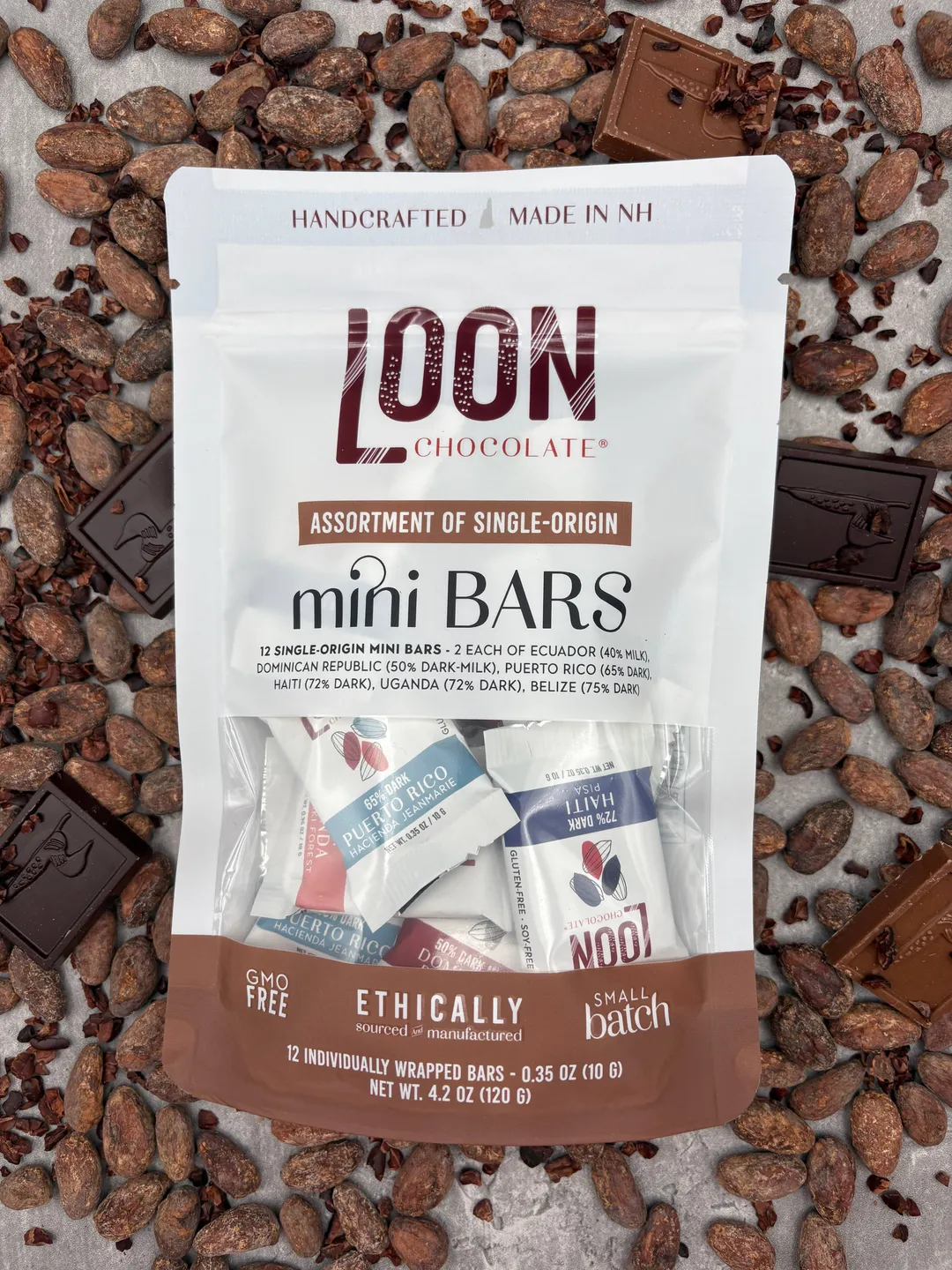 Mini Bar Variety Bag - Single Origin