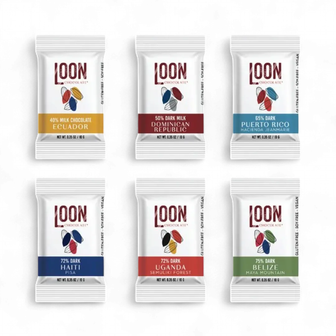 Mini Bar Variety Bag - Single Origin