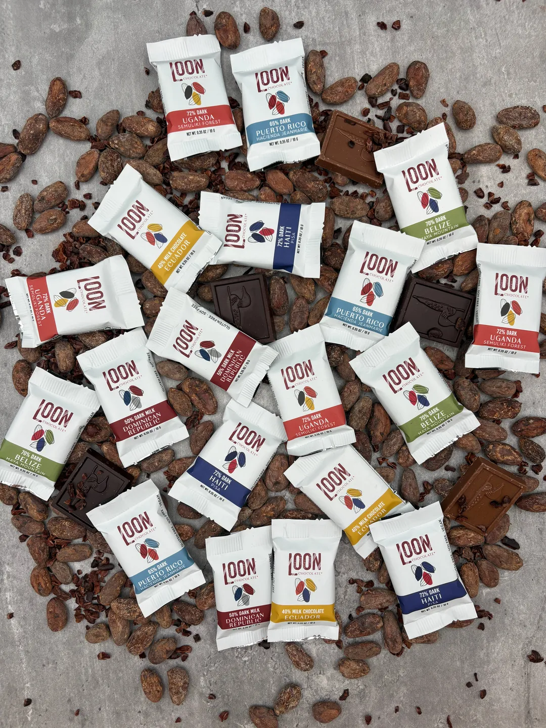 Mini Bar Variety Bag - Single Origin