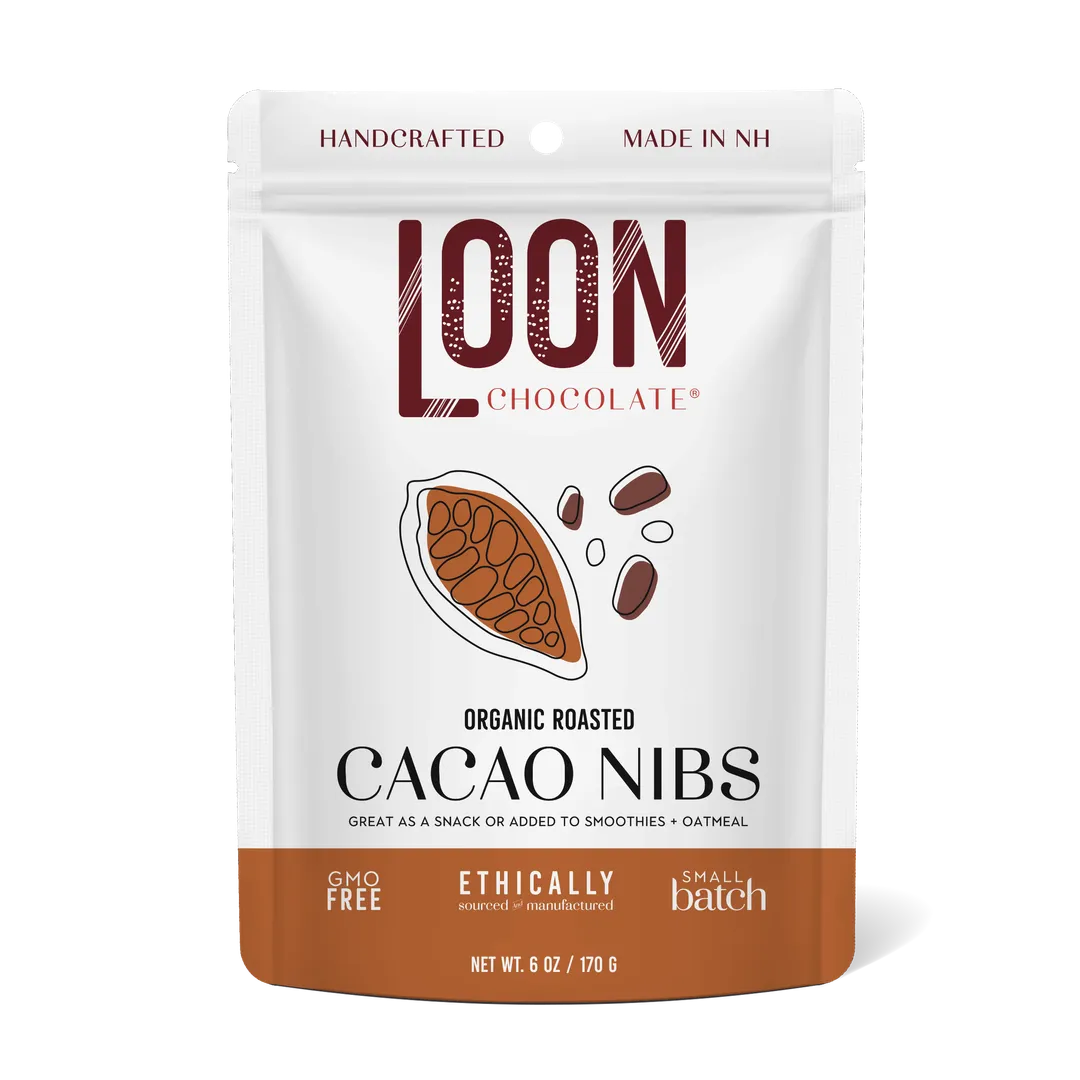 Organic Roasted Cacao Nibs