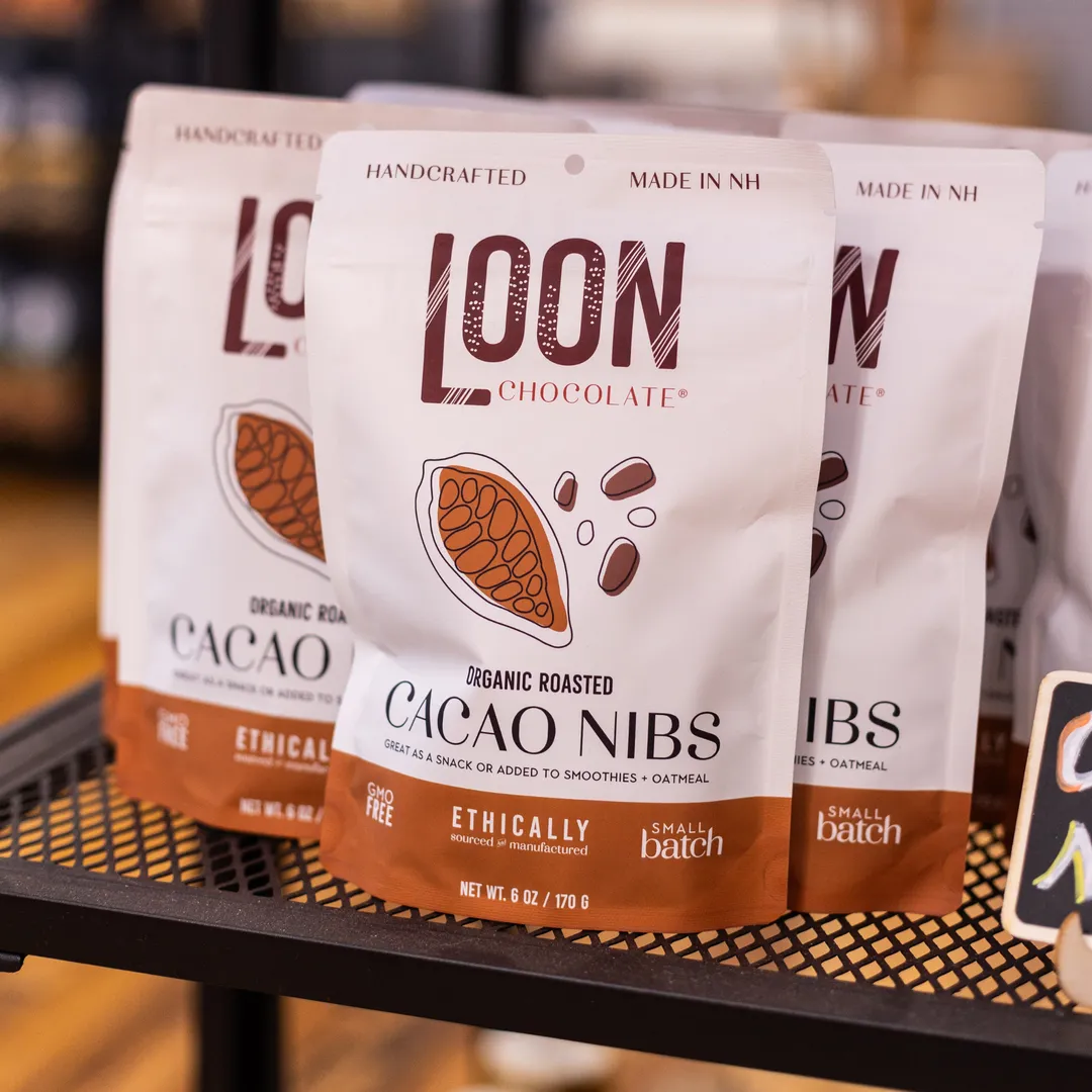 Organic Roasted Cacao Nibs