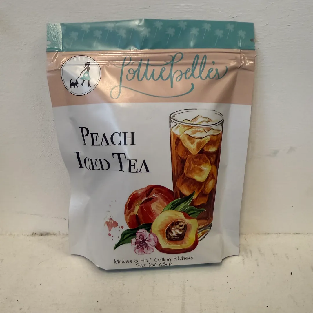 Peach Iced Tea