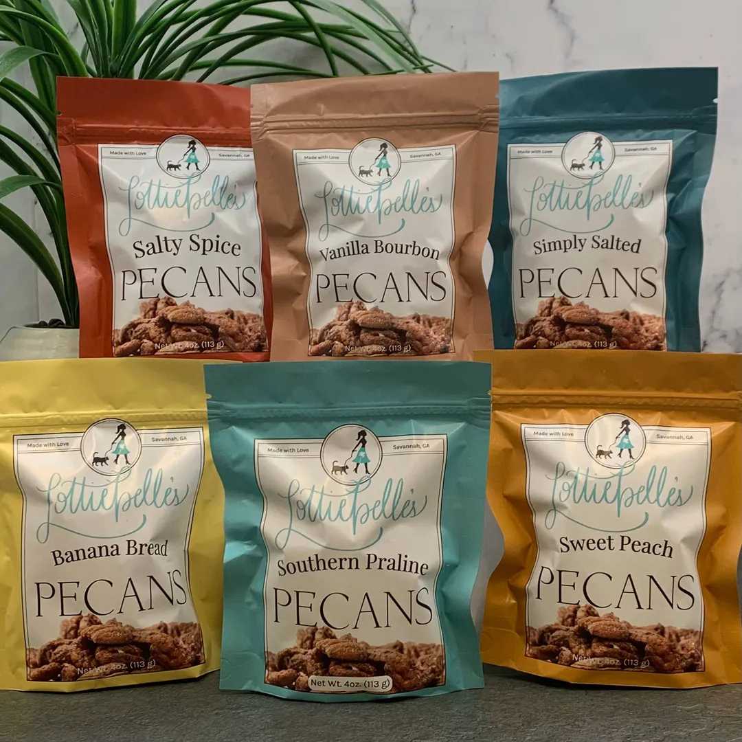 Vanilla Bourbon Pecans