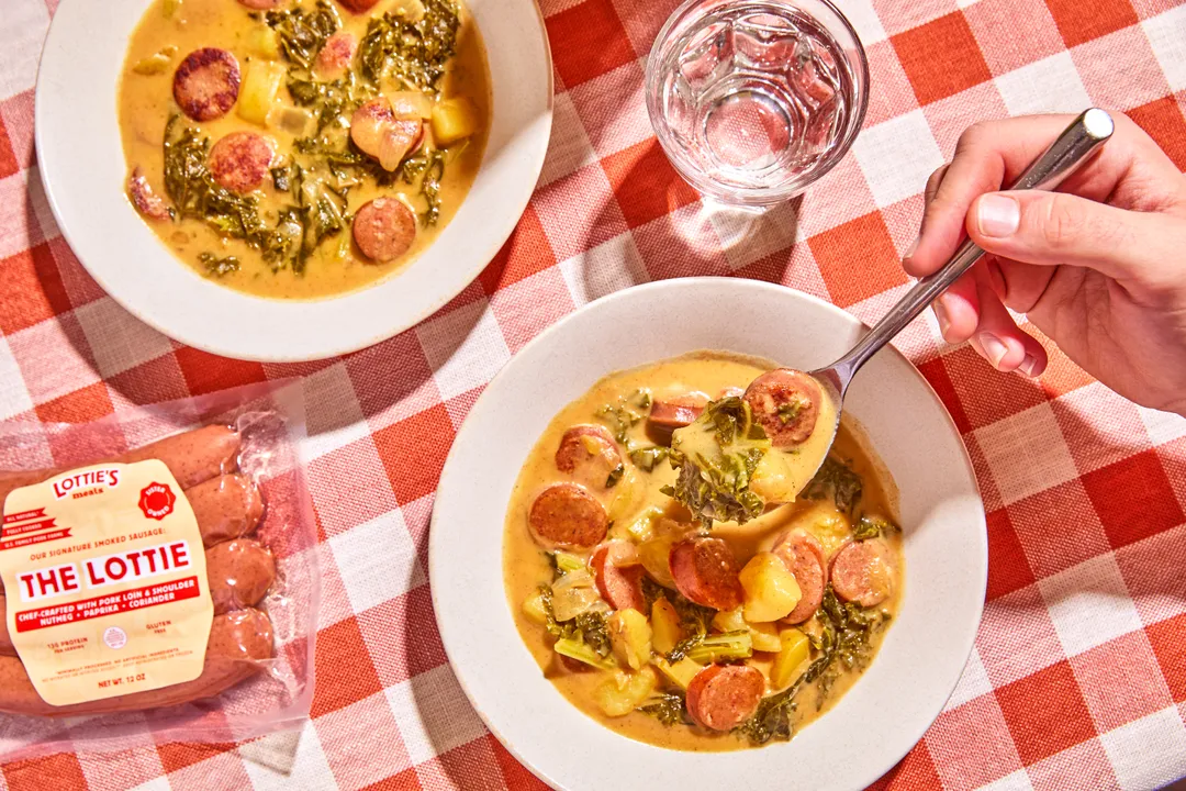 The Lottie Smoked Pork Sausage