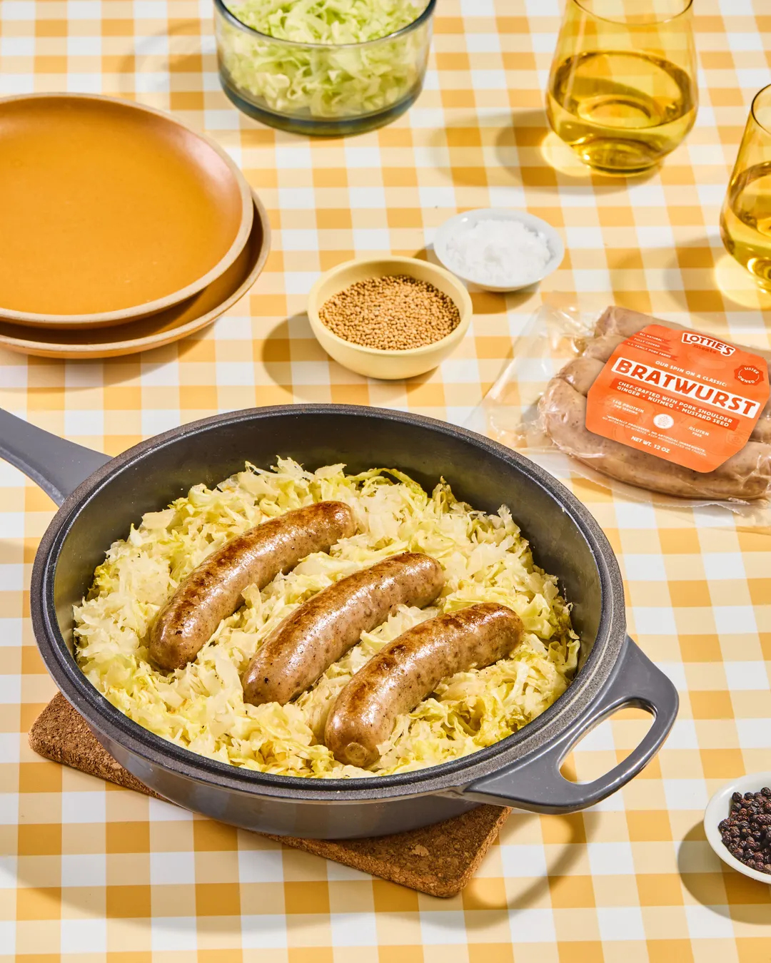 The Bratwurst