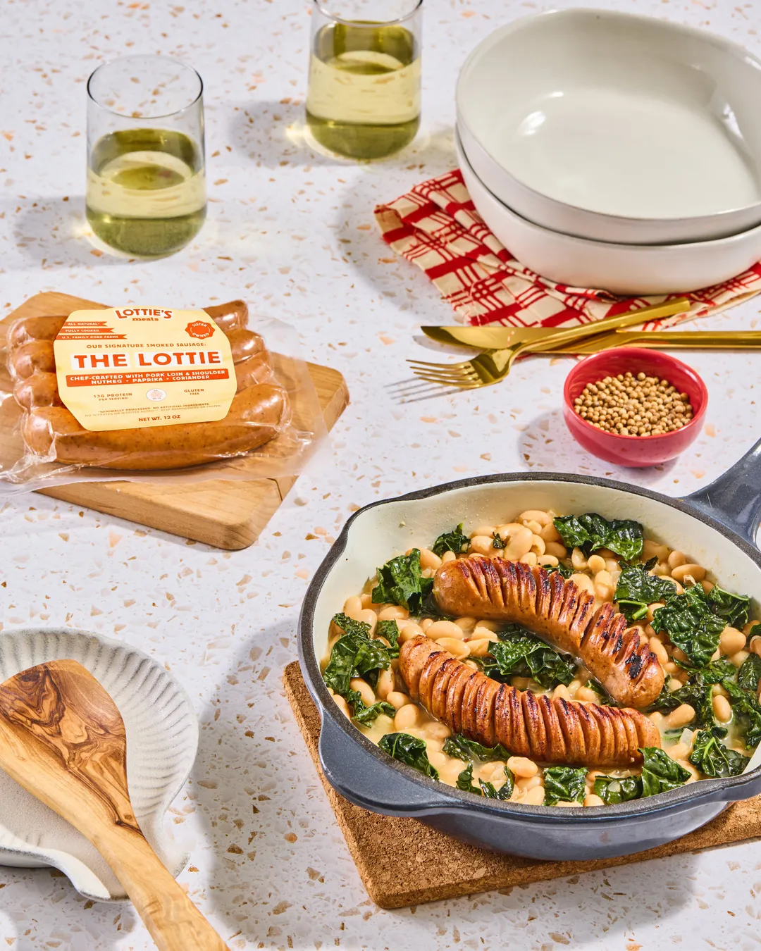 The Lottie Smoked Pork Sausage