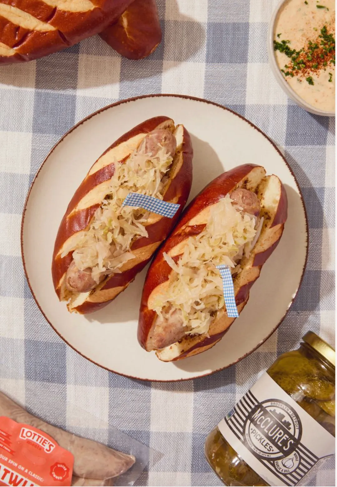The Bratwurst