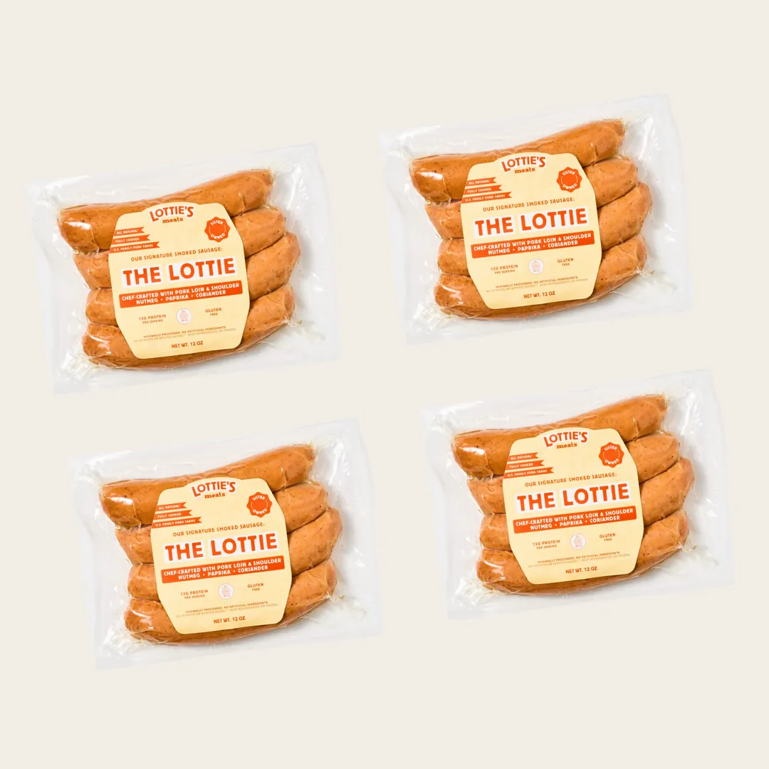 The Lottie Smoked Pork Sausage
