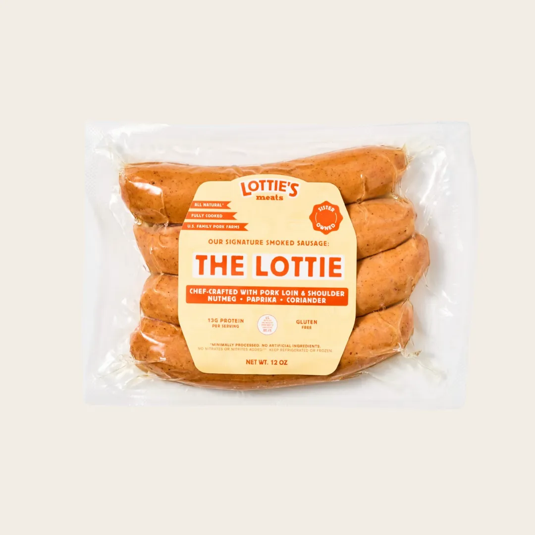 The Lottie Smoked Pork Sausage