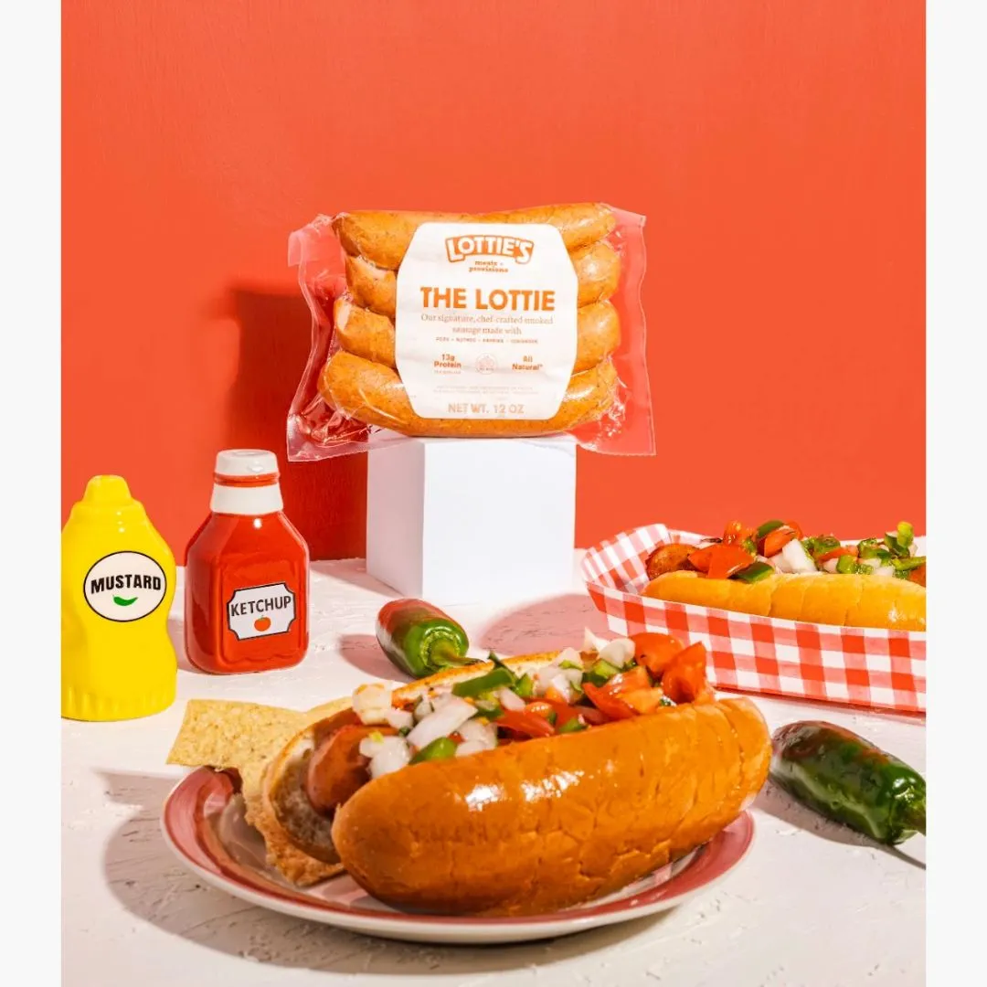 The Lottie Smoked Pork Sausage