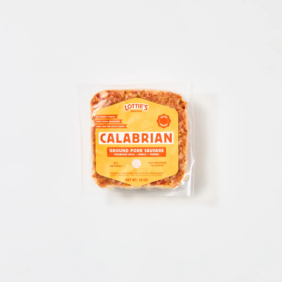 Lottie's Ground Calabrian Chile Pork Sausage