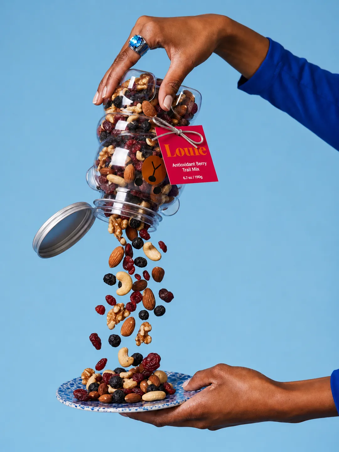 Antioxidant Berry Trail Mix