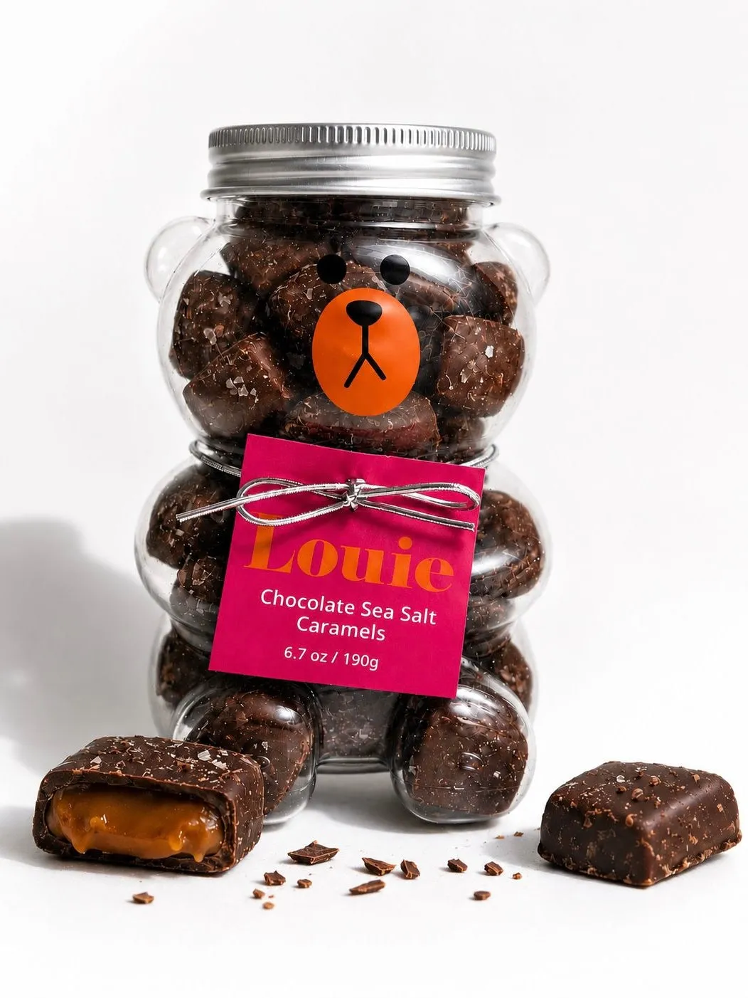 Chocolate Sea Salt Caramels