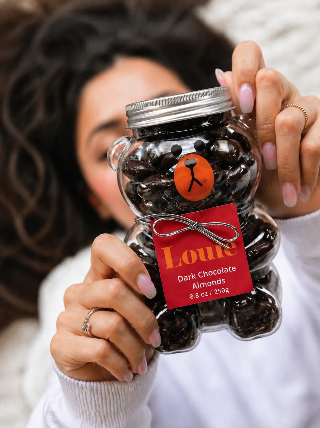 Dark Chocolate Almonds